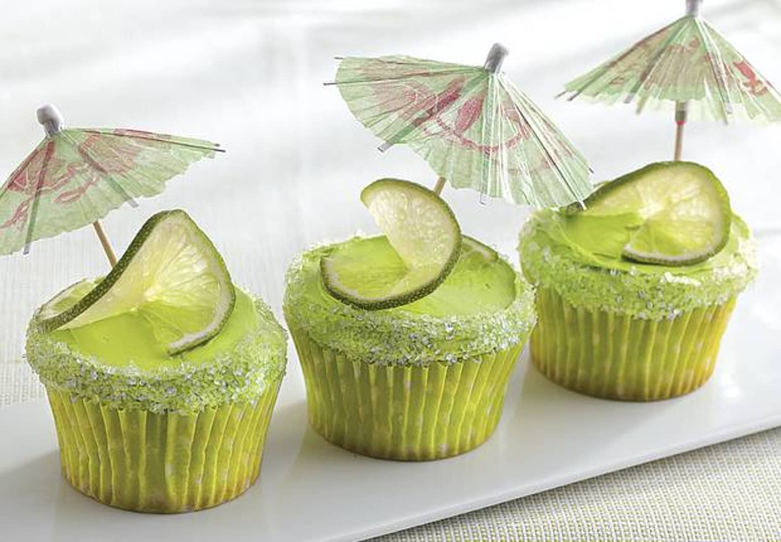Margarita Cupcakes